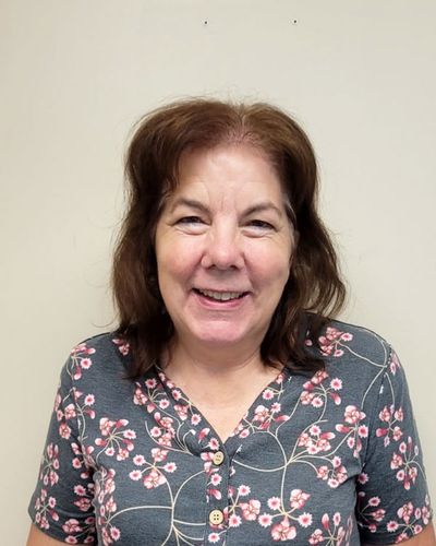 Portrait of Ms. Amy