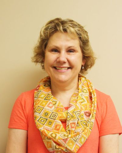 Portrait of Ms. Cindi