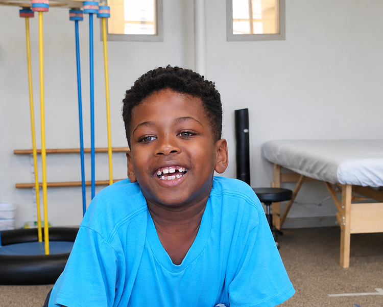 Therapy Happy Kid
